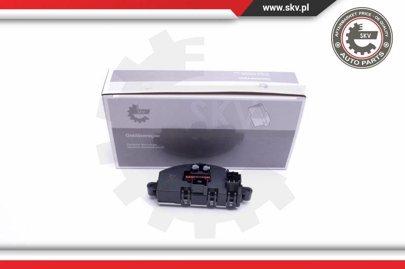 Esen SKV 94SKV116 - Rezistors, Salona ventilators www.autospares.lv