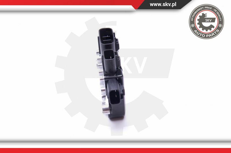 Esen SKV 94SKV805 - Papildus rezistors, Kondicioniera ventilators www.autospares.lv