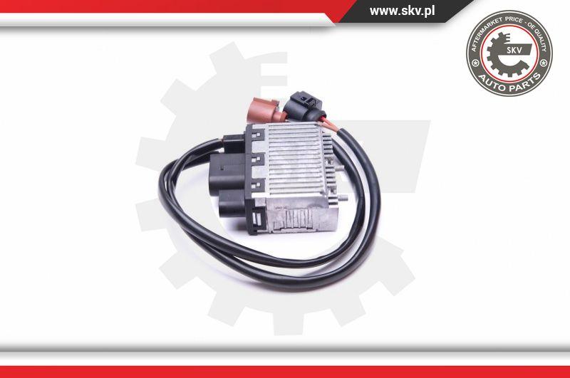 Esen SKV 94SKV801 - Pre-resistor, blower www.autospares.lv