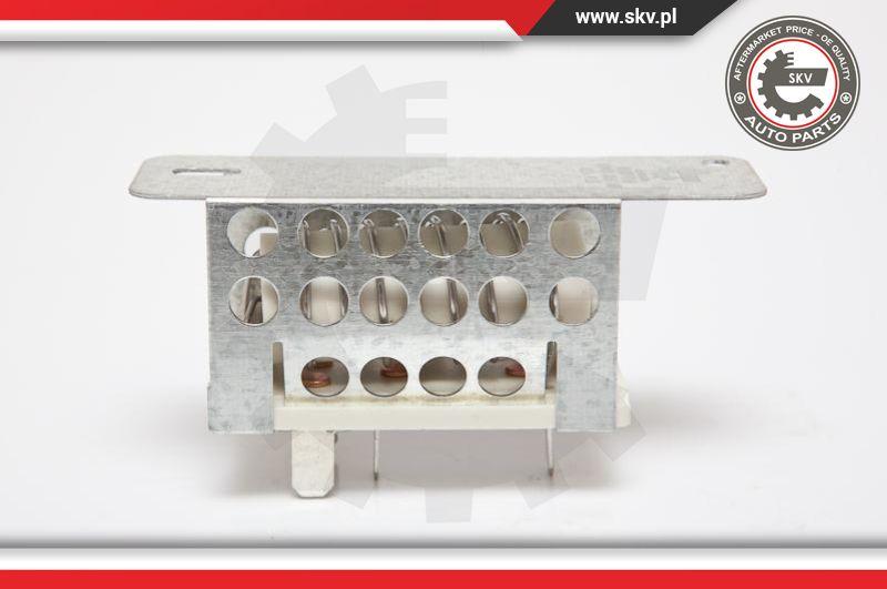 Esen SKV 95SKV019 - Rezistors, Salona ventilators www.autospares.lv