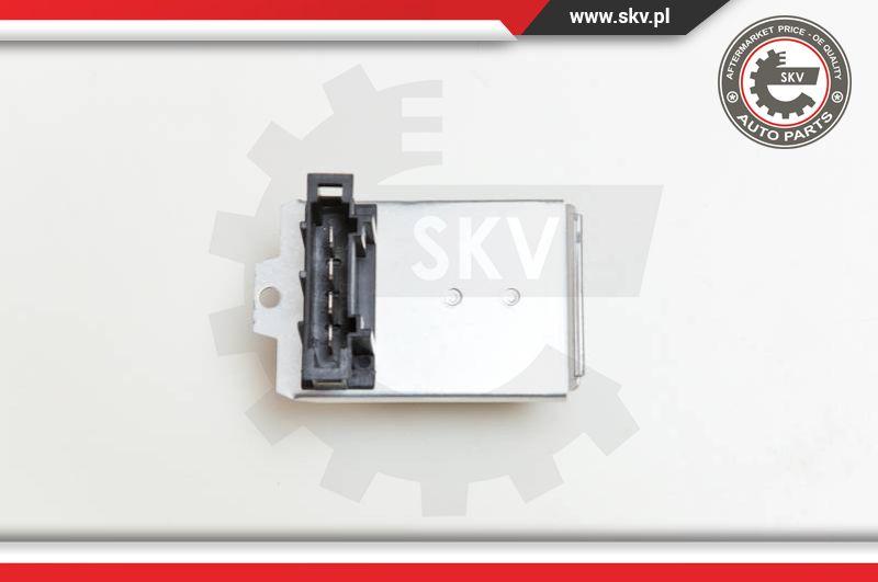 Esen SKV 95SKV013 - Rezistors, Salona ventilators www.autospares.lv