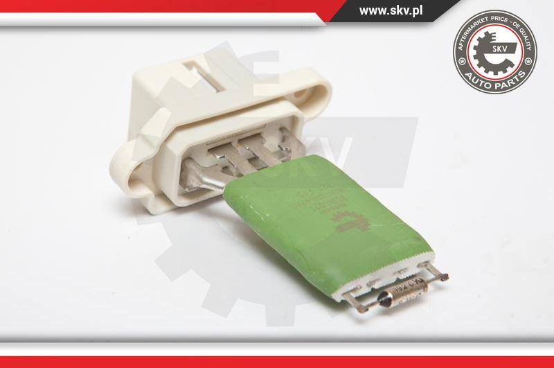 Esen SKV 95SKV021 - Сопротивление, реле, вентилятор салона www.autospares.lv