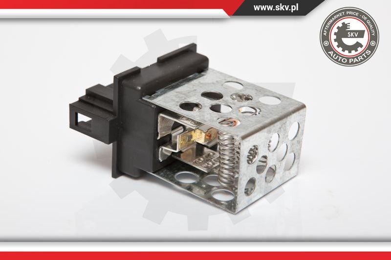 Esen SKV 95SKV070 - Rezistors, Salona ventilators www.autospares.lv