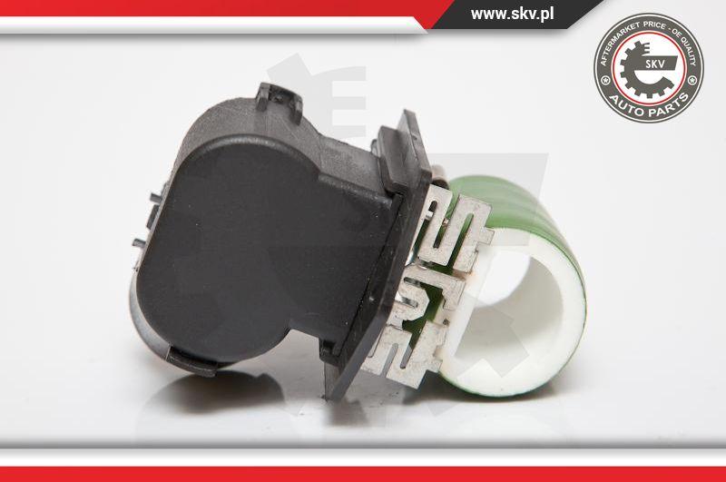 Esen SKV 95SKV072 - Rezistors, Salona ventilators www.autospares.lv