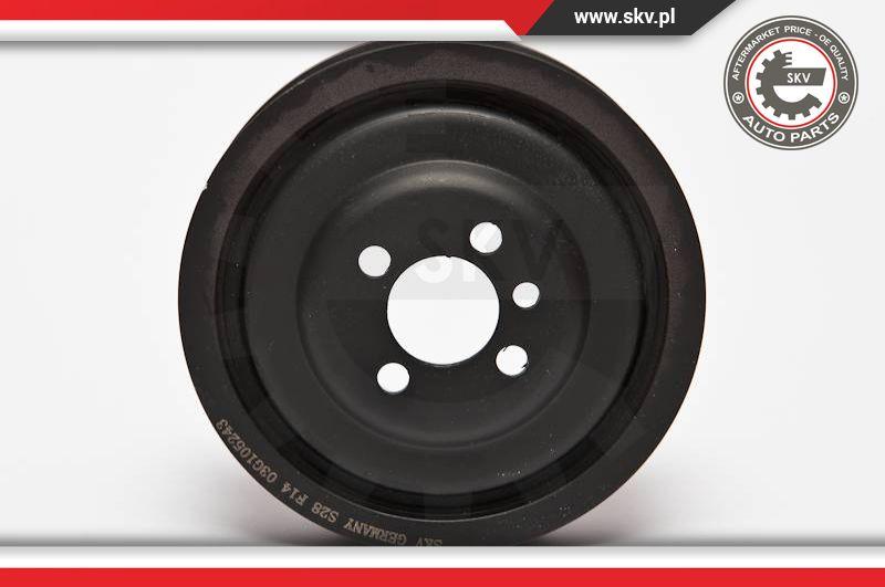 Esen SKV 95SKV304 - Шкив коленчатого вала www.autospares.lv