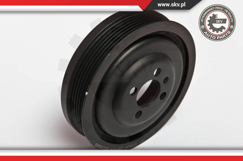 Esen SKV 95SKV304 - Шкив коленчатого вала www.autospares.lv