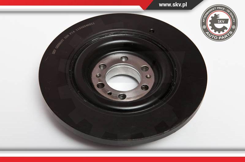 Esen SKV 95SKV301 - Шкив коленчатого вала www.autospares.lv