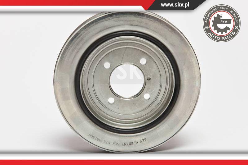 Esen SKV 95SKV311 - Piedziņas skriemelis, Kloķvārpsta www.autospares.lv