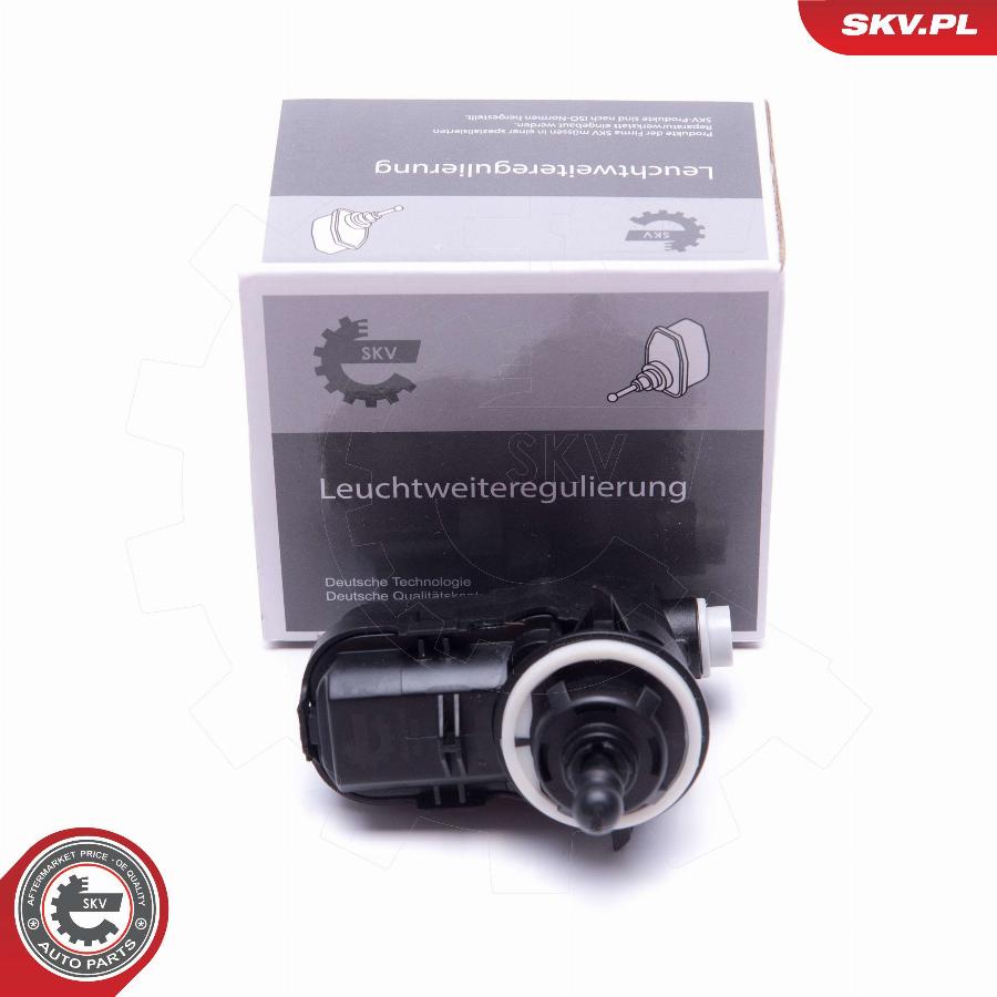 Esen SKV 96SKV945 - Regulējošais elements, Lukturu augstuma regulēšana www.autospares.lv