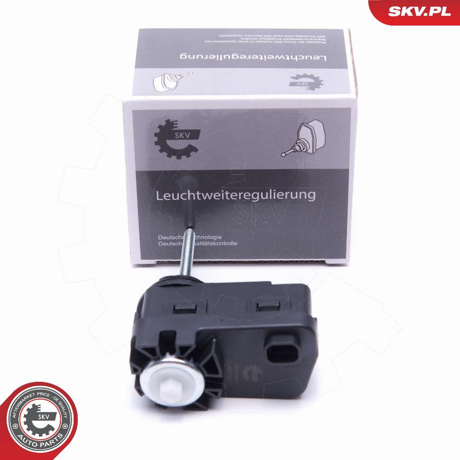 Esen SKV 96SKV940 - Regulējošais elements, Lukturu augstuma regulēšana www.autospares.lv