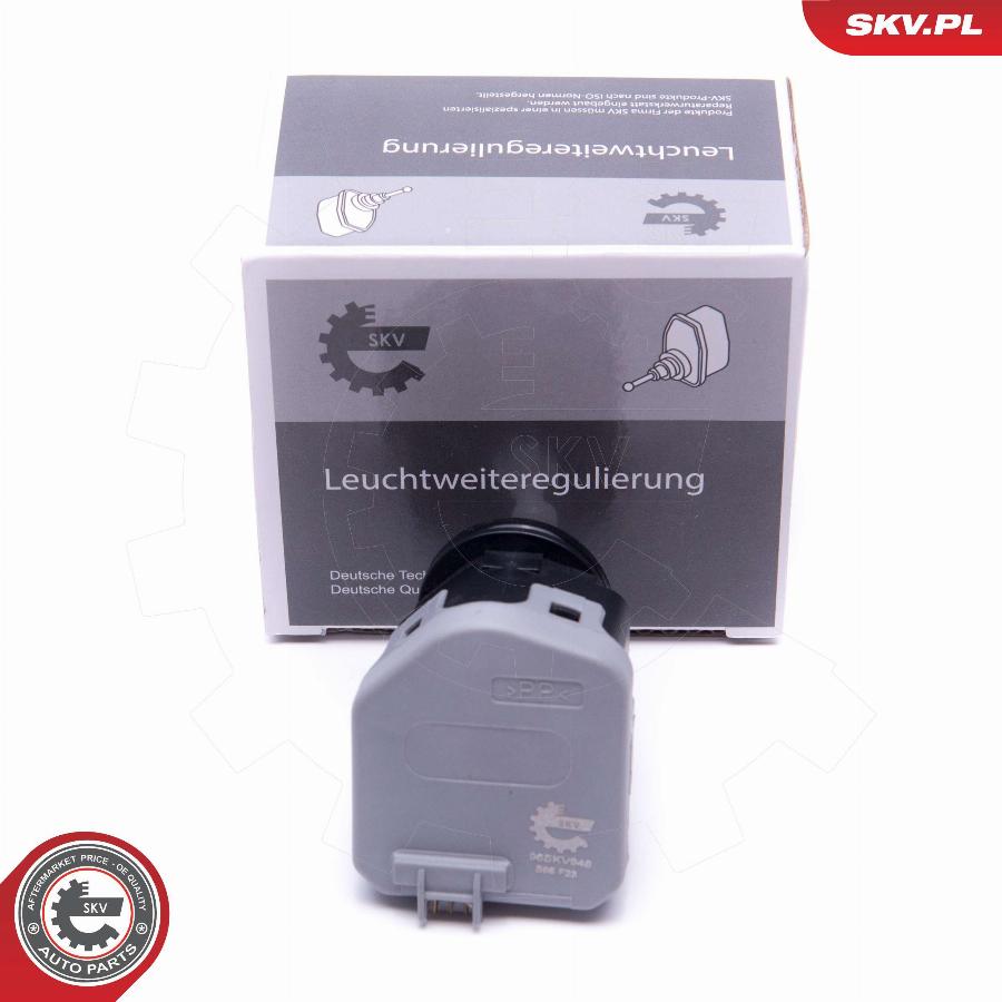 Esen SKV 96SKV948 - Regulējošais elements, Lukturu augstuma regulēšana www.autospares.lv