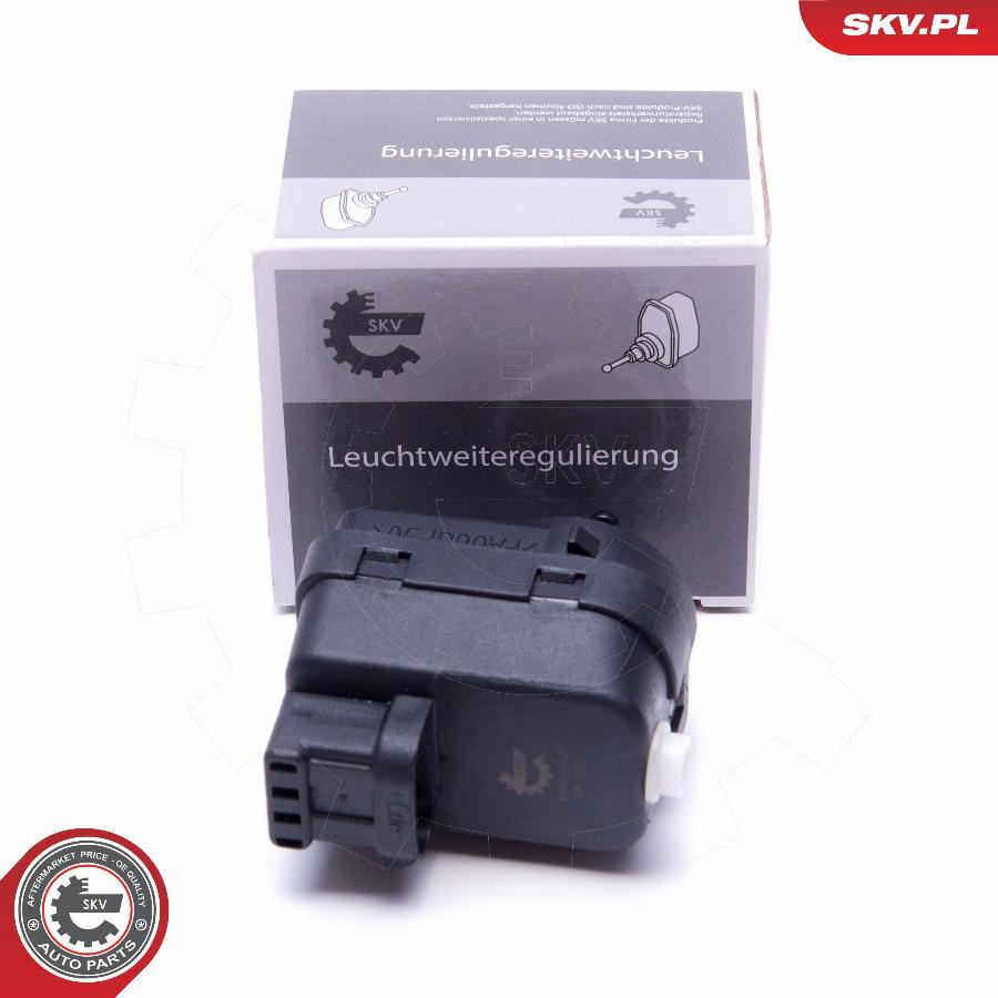 Esen SKV 96SKV943 - Regulējošais elements, Lukturu augstuma regulēšana www.autospares.lv