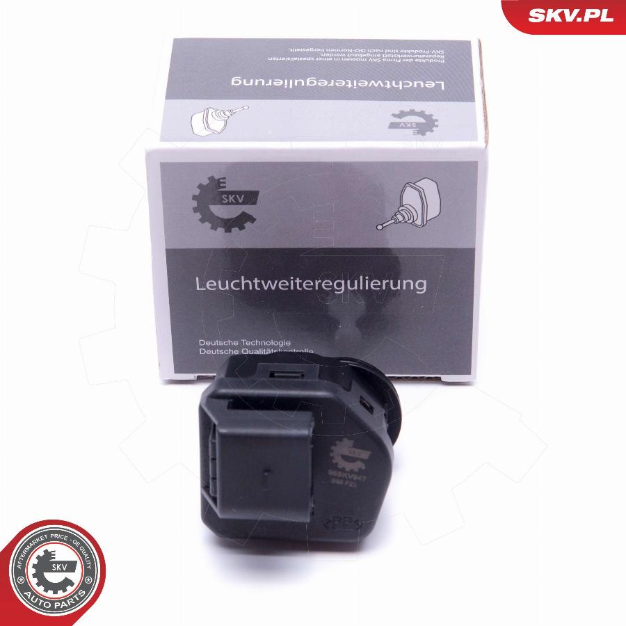 Esen SKV 96SKV947 - Regulējošais elements, Lukturu augstuma regulēšana www.autospares.lv