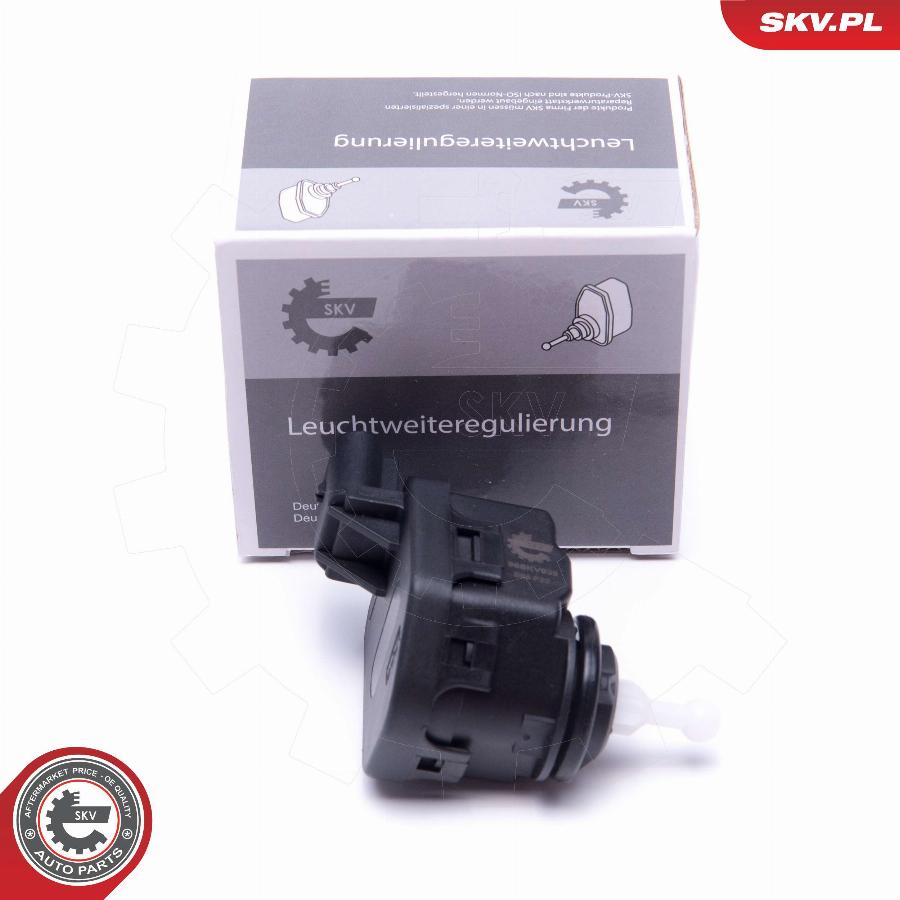 Esen SKV 96SKV939 - Regulējošais elements, Lukturu augstuma regulēšana www.autospares.lv