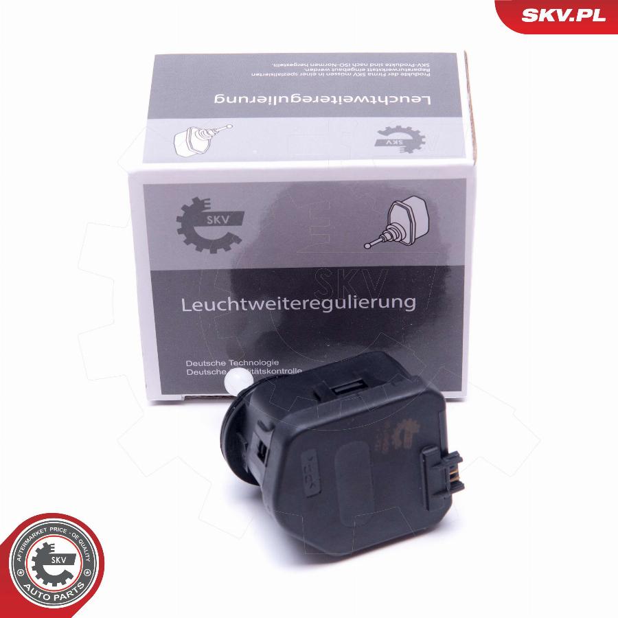 Esen SKV 96SKV935 - Regulējošais elements, Lukturu augstuma regulēšana www.autospares.lv