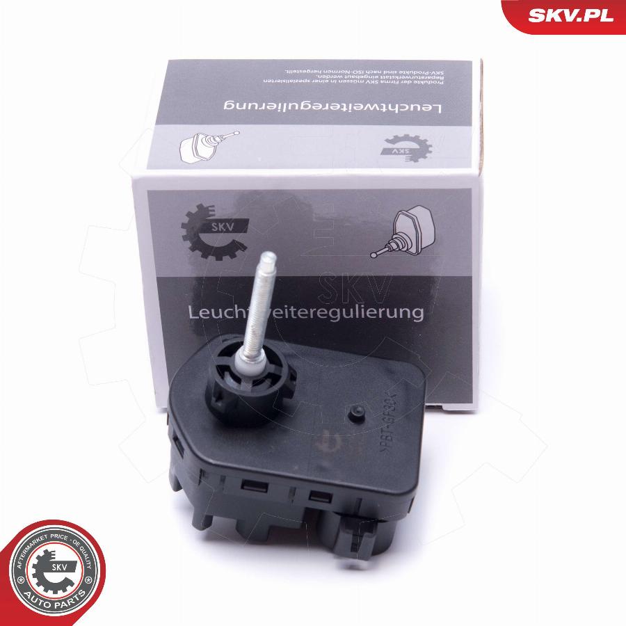 Esen SKV 96SKV938 - Regulējošais elements, Lukturu augstuma regulēšana www.autospares.lv