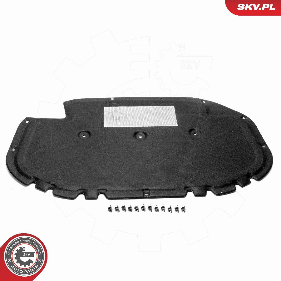 Esen SKV 96SKV454 - Motora telpas izolācija www.autospares.lv