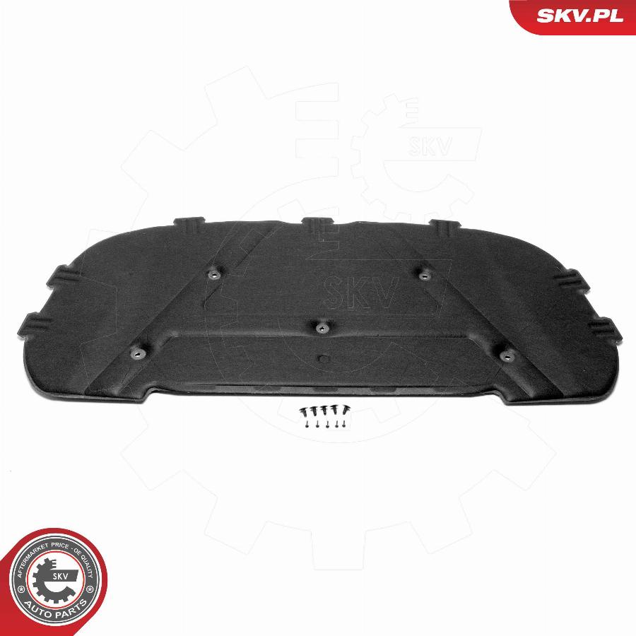 Esen SKV 96SKV458 - Motora telpas izolācija www.autospares.lv