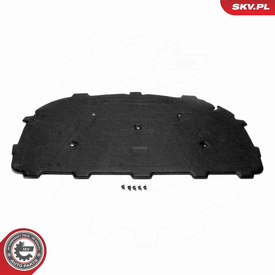 Esen SKV 96SKV468 - Silencing Material, engine bay www.autospares.lv