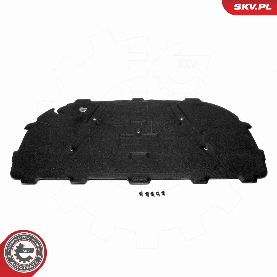 Esen SKV 96SKV468 - Motora telpas izolācija www.autospares.lv