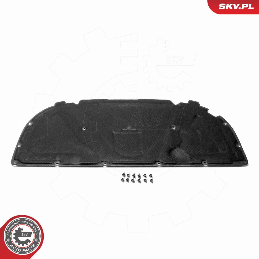 Esen SKV 96SKV462 - Изоляция моторного отделения www.autospares.lv