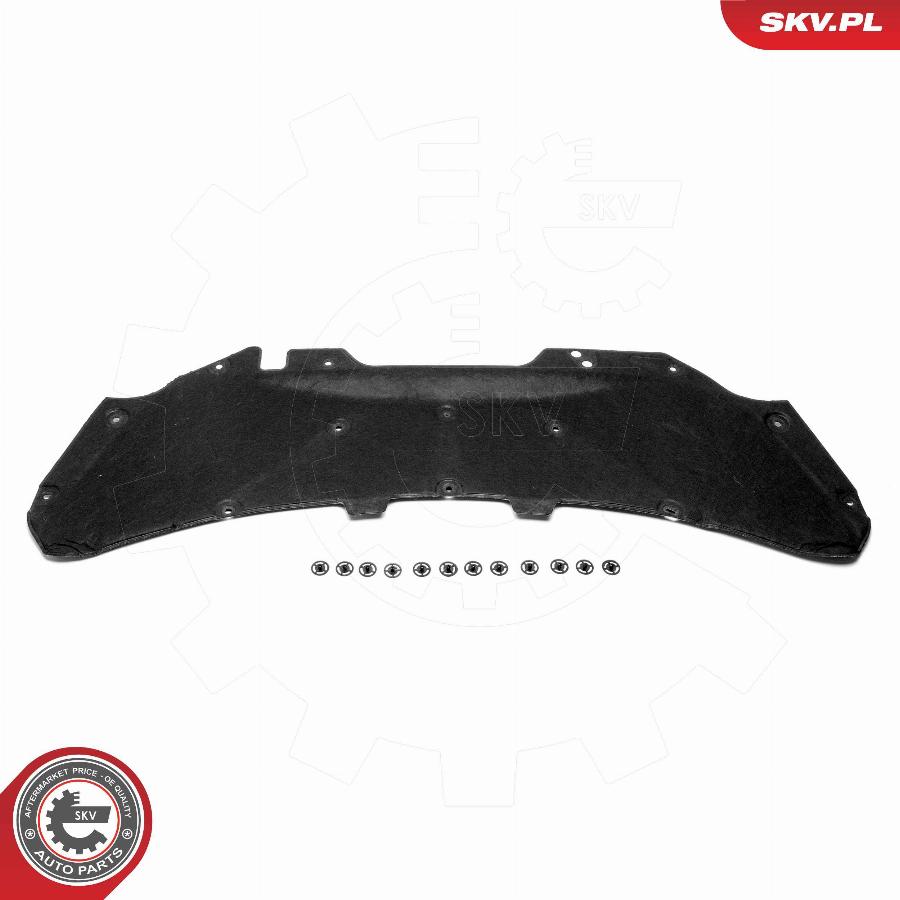 Esen SKV 96SKV480 - Motora telpas izolācija www.autospares.lv