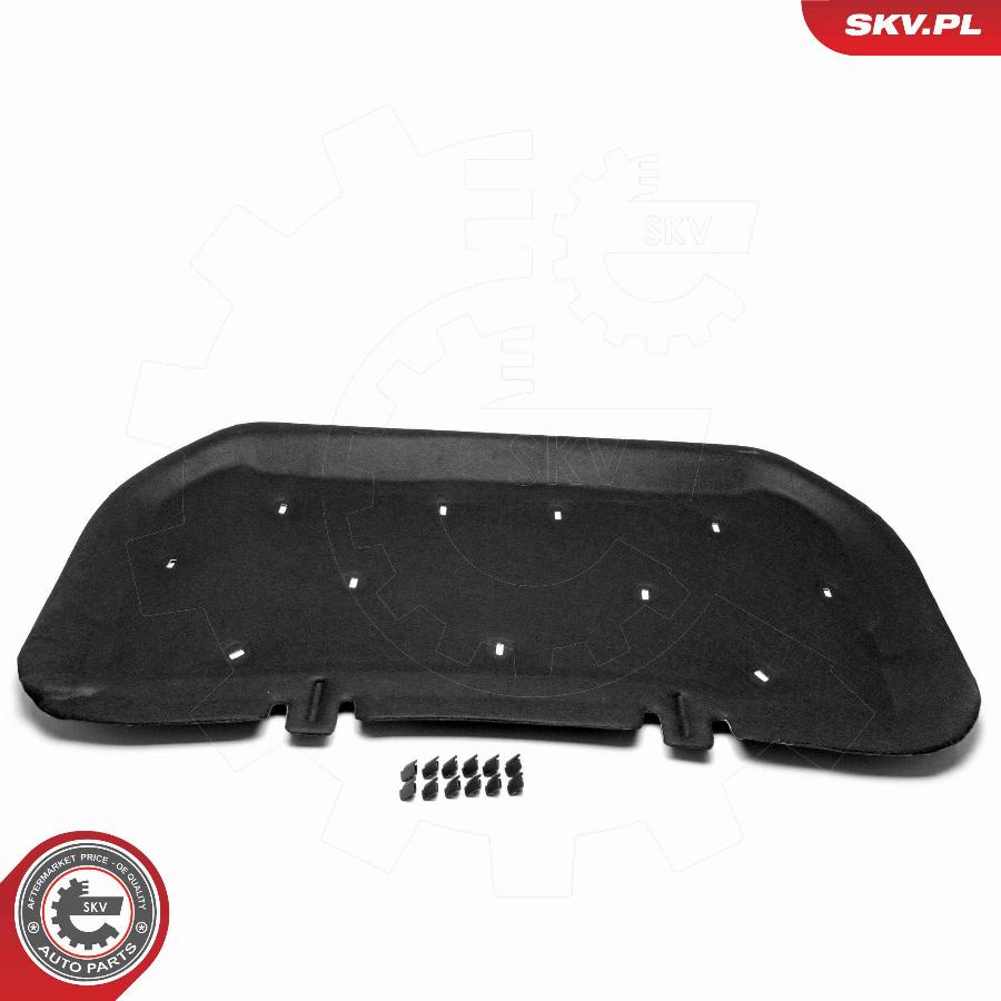 Esen SKV 96SKV482 - Motora telpas izolācija www.autospares.lv