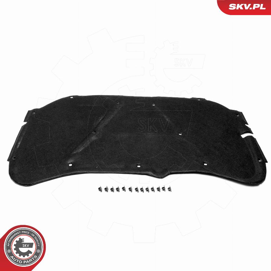 Esen SKV 96SKV479 - Motora telpas izolācija www.autospares.lv