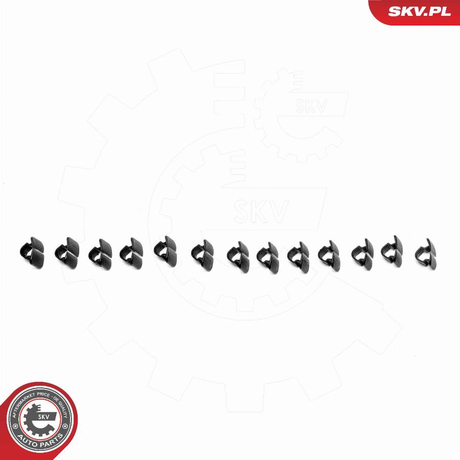 Esen SKV 96SKV479 - Motora telpas izolācija www.autospares.lv