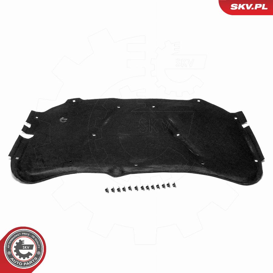 Esen SKV 96SKV479 - Motora telpas izolācija www.autospares.lv