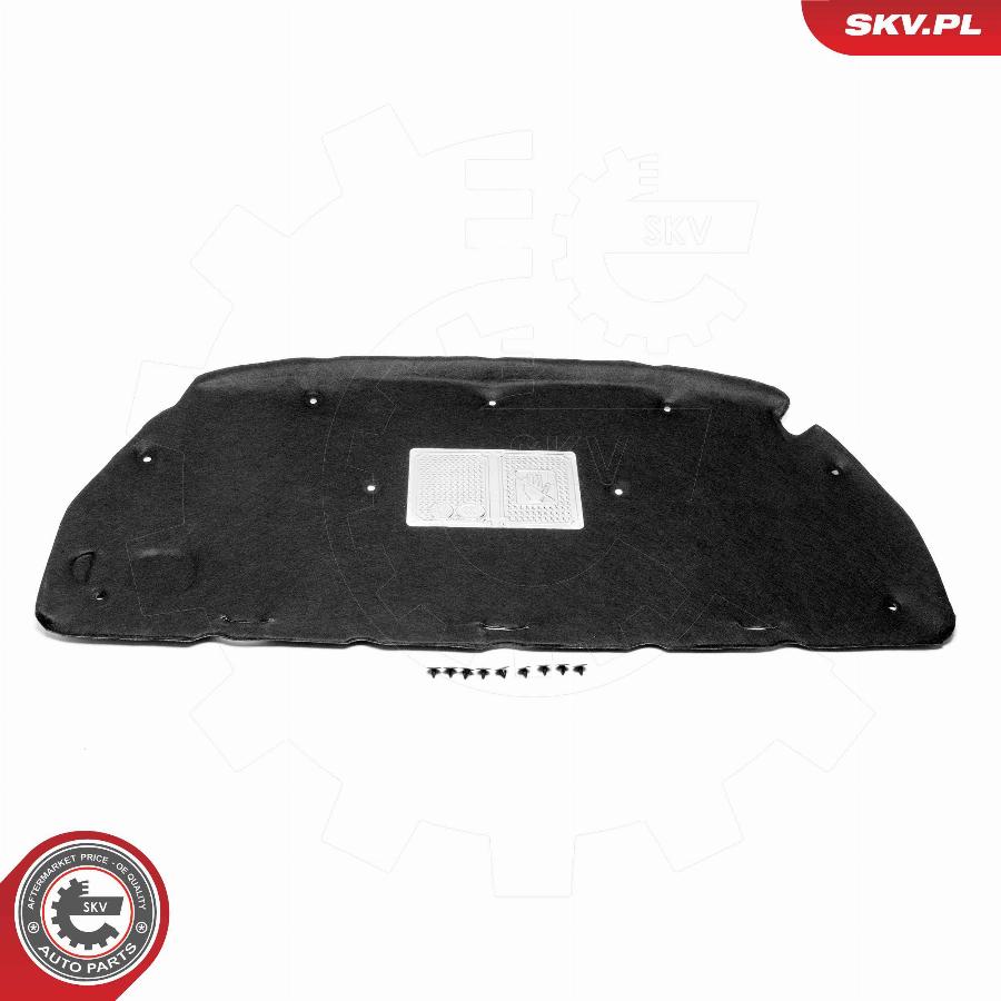 Esen SKV 96SKV478 - Motora telpas izolācija www.autospares.lv