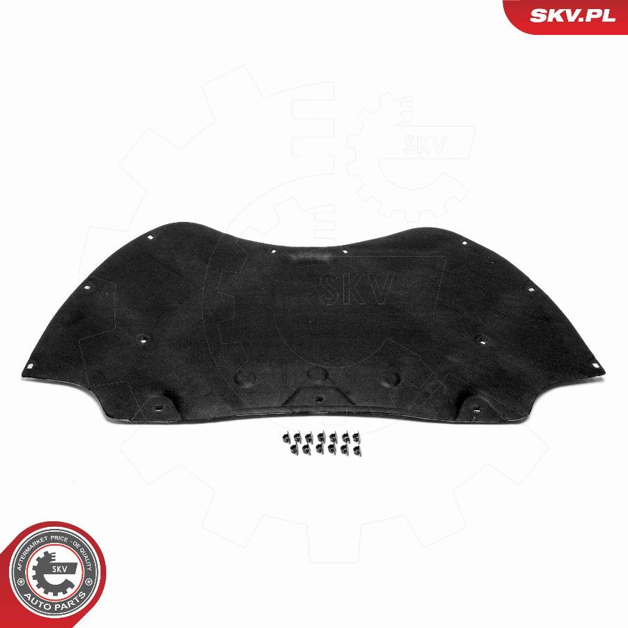 Esen SKV 96SKV477 - Motora telpas izolācija www.autospares.lv