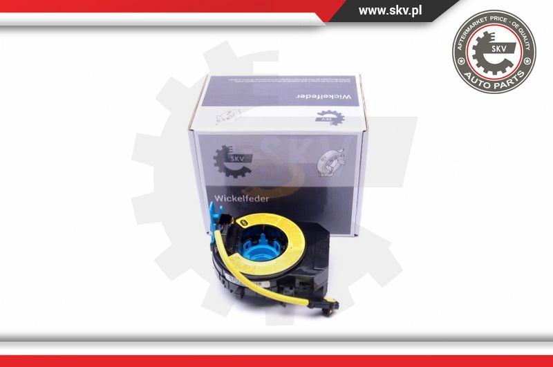 Esen SKV 96SKV544 - Spirālatspere, Gaisa spilvens www.autospares.lv