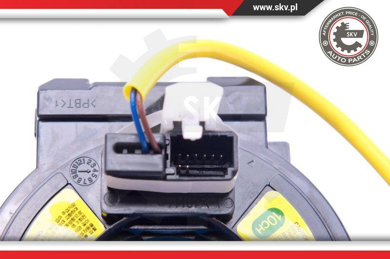 Esen SKV 96SKV545 - Spirālatspere, Gaisa spilvens www.autospares.lv