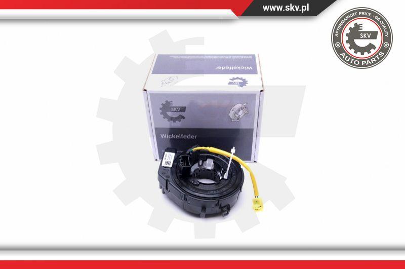 Esen SKV 96SKV557 - Spirālatspere, Gaisa spilvens www.autospares.lv