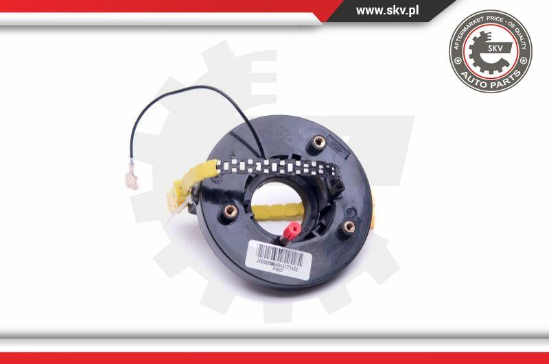 Esen SKV 96SKV506 - Spirālatspere, Gaisa spilvens www.autospares.lv