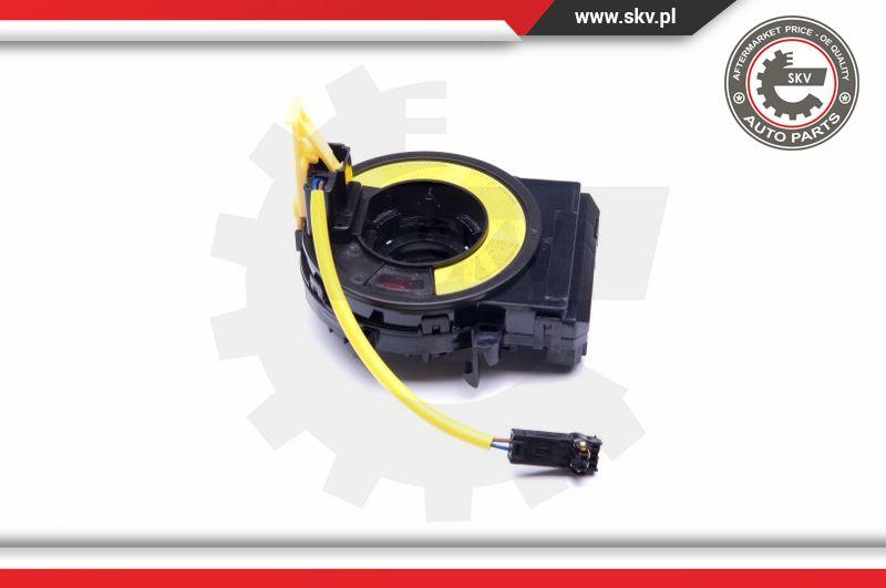 Esen SKV 96SKV539 - Spirālatspere, Gaisa spilvens www.autospares.lv