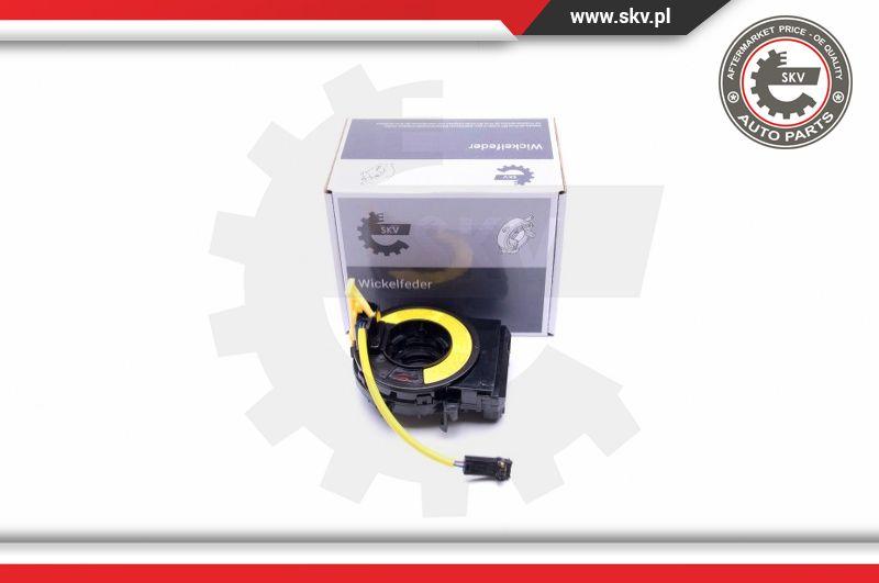 Esen SKV 96SKV539 - Spirālatspere, Gaisa spilvens www.autospares.lv