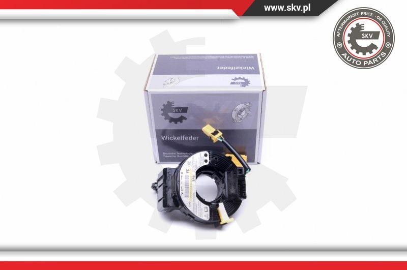 Esen SKV 96SKV537 - Spirālatspere, Gaisa spilvens www.autospares.lv