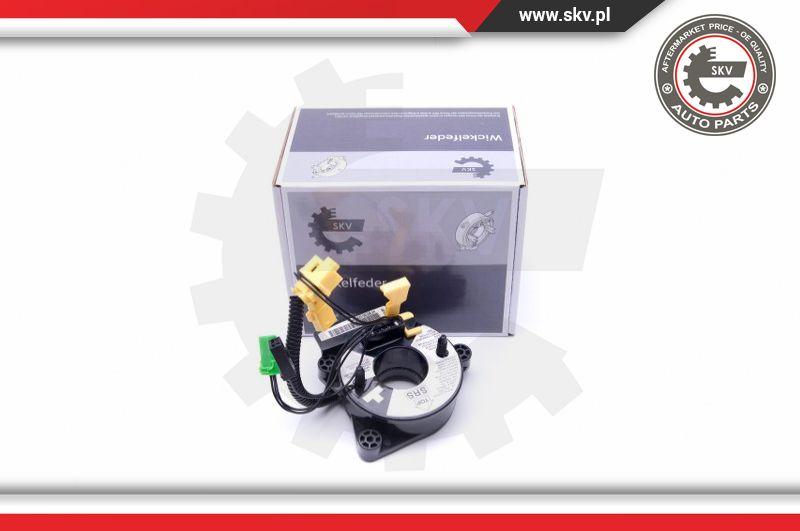 Esen SKV 96SKV529 - Spirālatspere, Gaisa spilvens www.autospares.lv