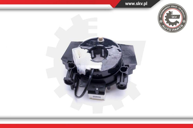 Esen SKV 96SKV526 - Spirālatspere, Gaisa spilvens www.autospares.lv