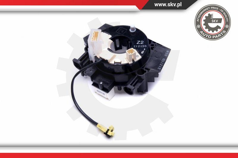 Esen SKV 96SKV527 - Spirālatspere, Gaisa spilvens www.autospares.lv