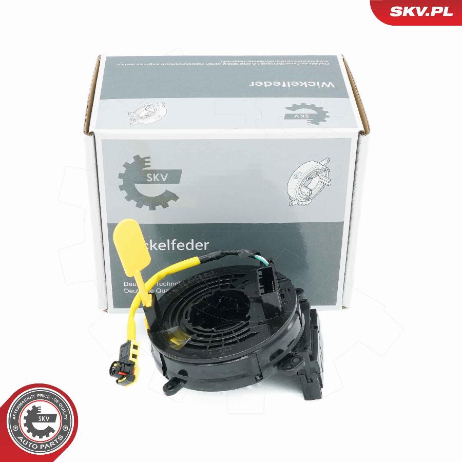 Esen SKV 96SKV603 - Spirālatspere, Gaisa spilvens www.autospares.lv