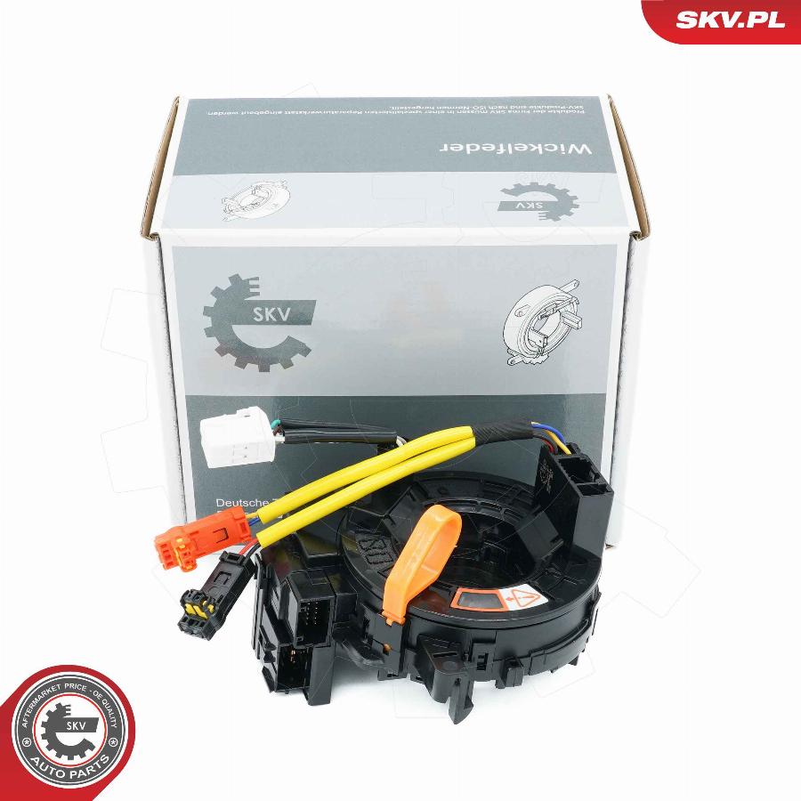 Esen SKV 96SKV614 - Spirālatspere, Gaisa spilvens www.autospares.lv