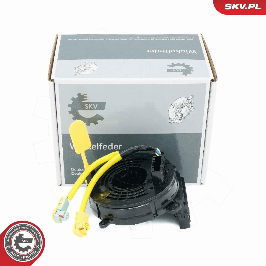 Esen SKV 96SKV611 - Spirālatspere, Gaisa spilvens www.autospares.lv