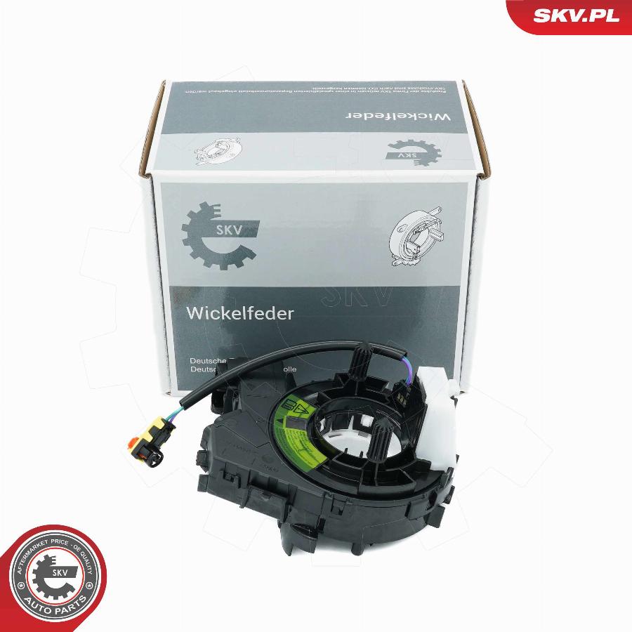 Esen SKV 96SKV618 - Spirālatspere, Gaisa spilvens www.autospares.lv