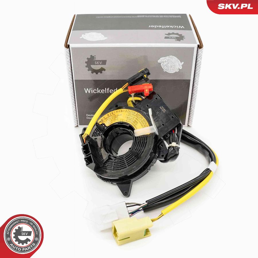 Esen SKV 96SKV639 - Spirālatspere, Gaisa spilvens www.autospares.lv