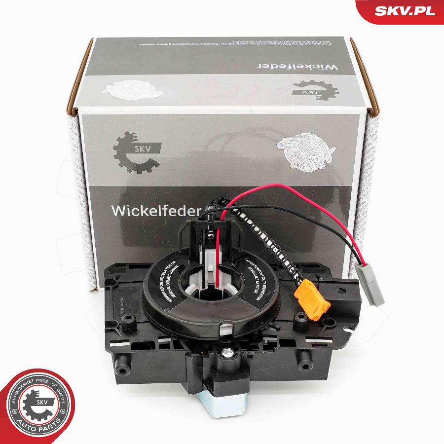 Esen SKV 96SKV630 - Spirālatspere, Gaisa spilvens www.autospares.lv