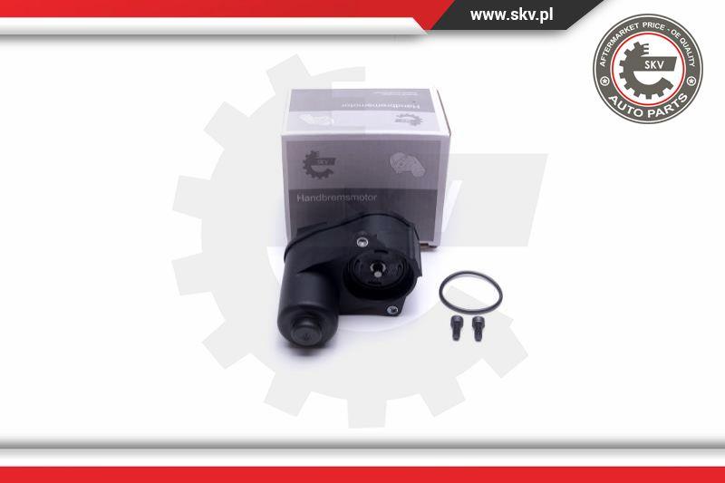 Esen SKV 96SKV096 - Control Element, parking brake caliper www.autospares.lv