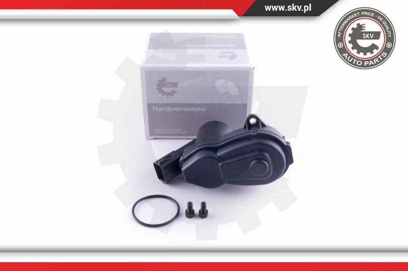 Esen SKV 96SKV097 - Regulējošais elements, Stāvbremžu sistēmas bremžu suports www.autospares.lv